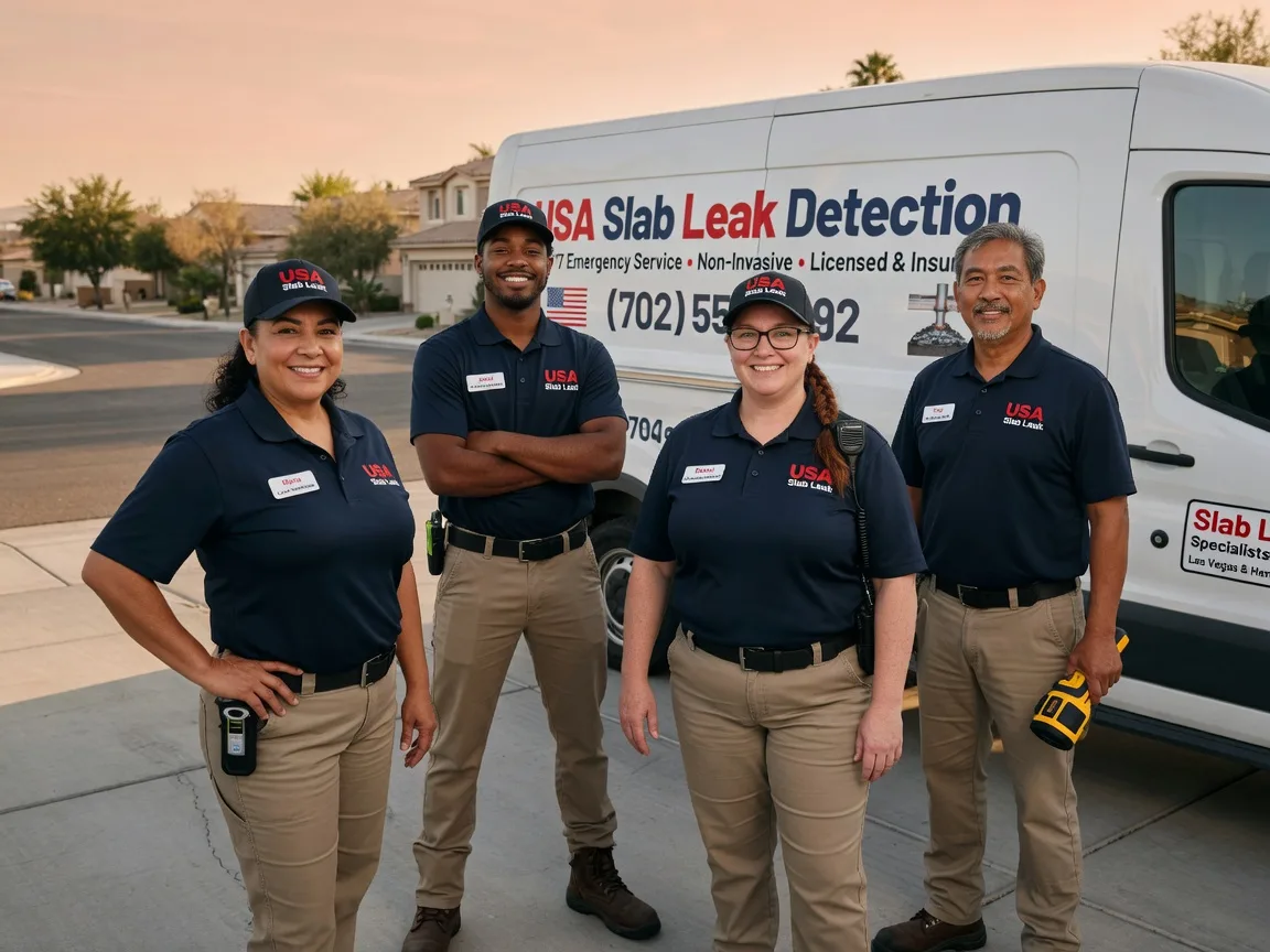 Slab Leak Repair company in Franklin, TX